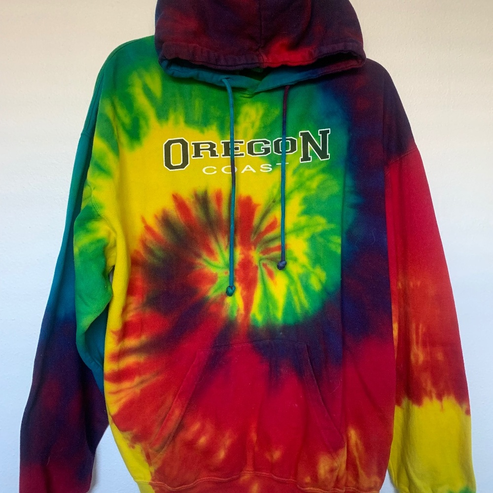 Tie Dye Clothing Company “Oregon Coast” Hoodie